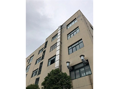 開發(fā)區(qū)某員工食堂不銹鋼煙囪